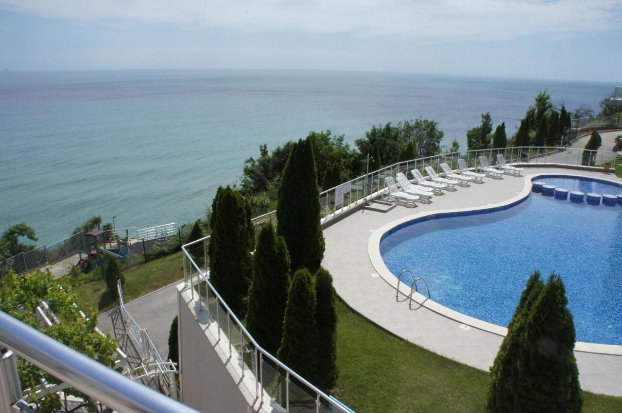 Silver Beach Byala - Първа Линия, Морска Панорама С Два Басейна エクステリア 写真